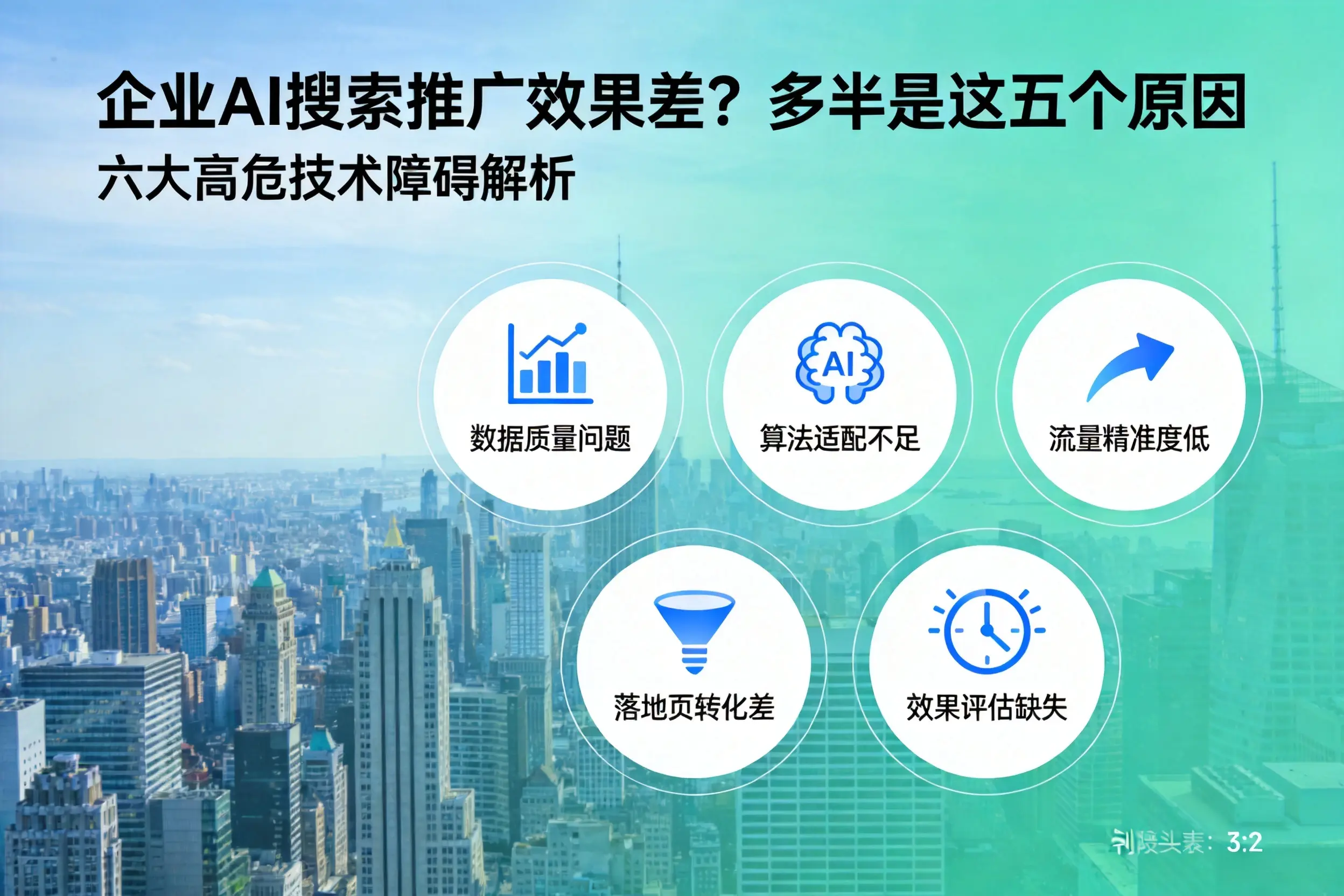 盘锦企业AI搜索推广效果差？多半是这五个原因