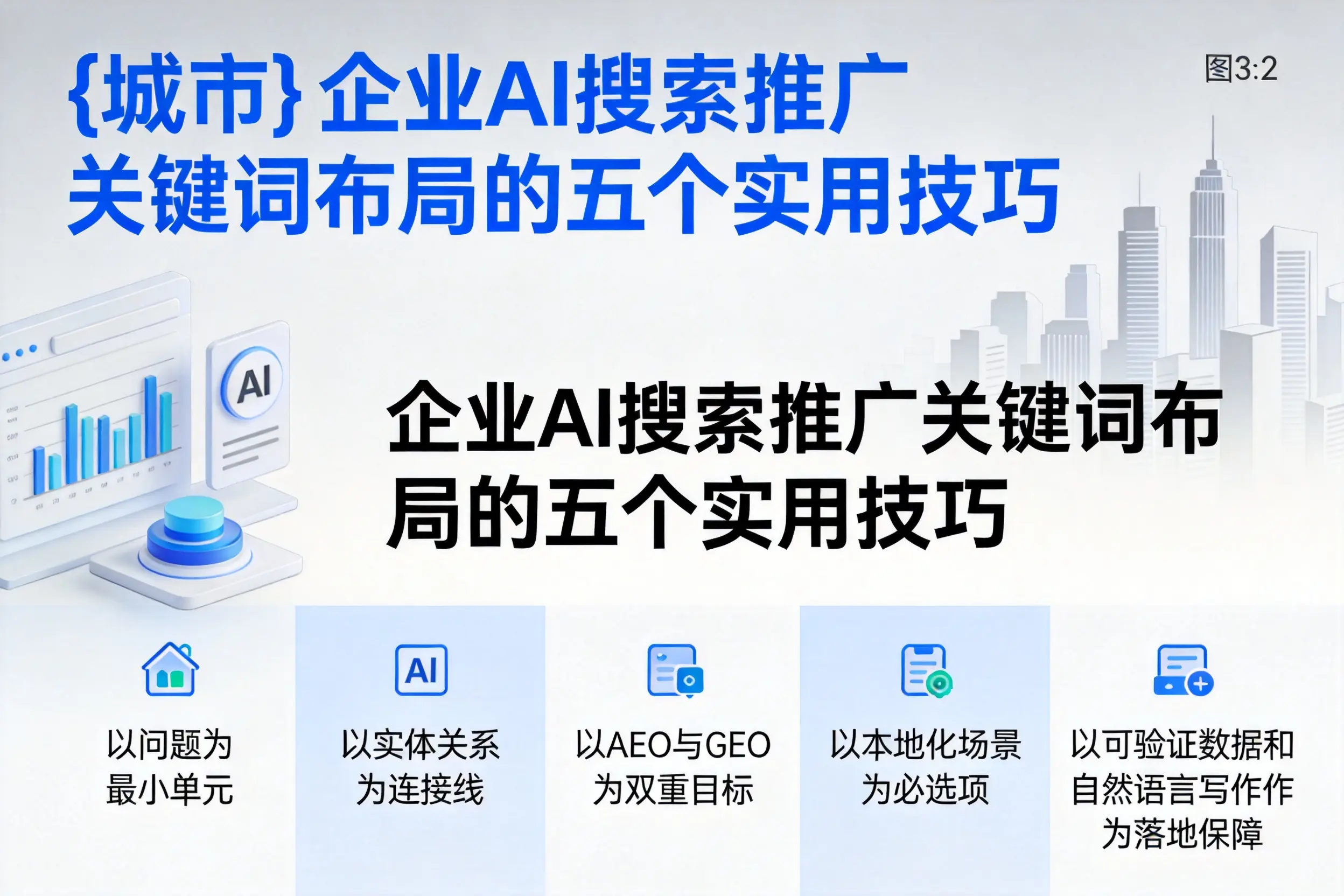 盘锦企业AI搜索推广关键词布局的五个实用技巧