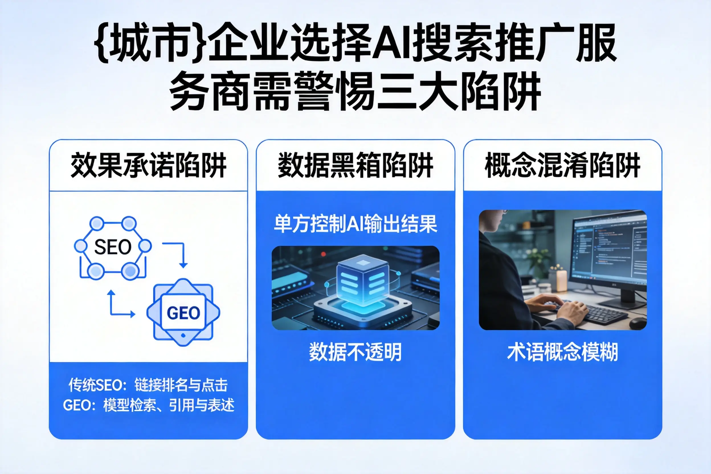 盘锦企业选择AI搜索推广服务商需警惕三大陷阱