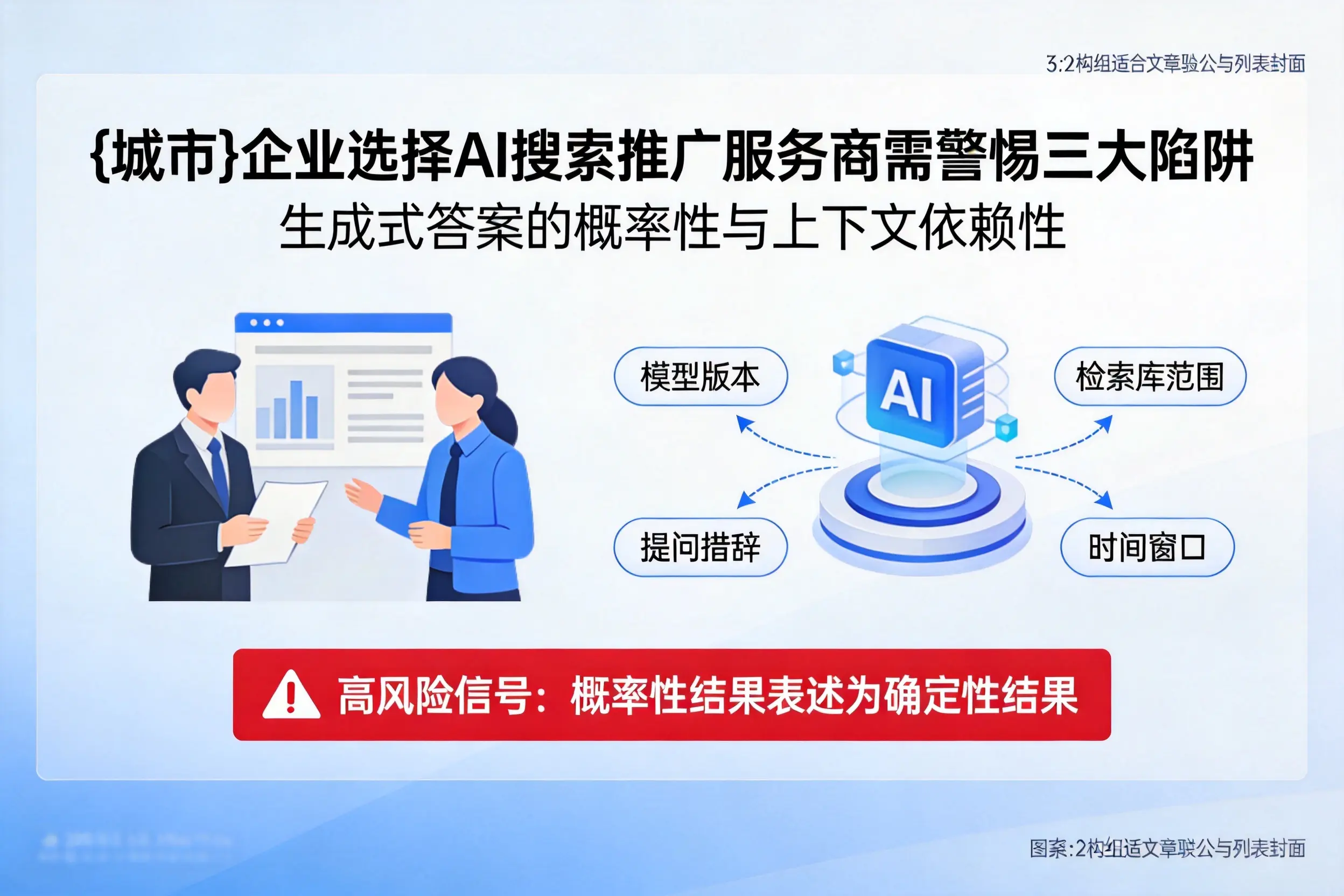 盘锦企业选择AI搜索推广服务商需警惕三大陷阱