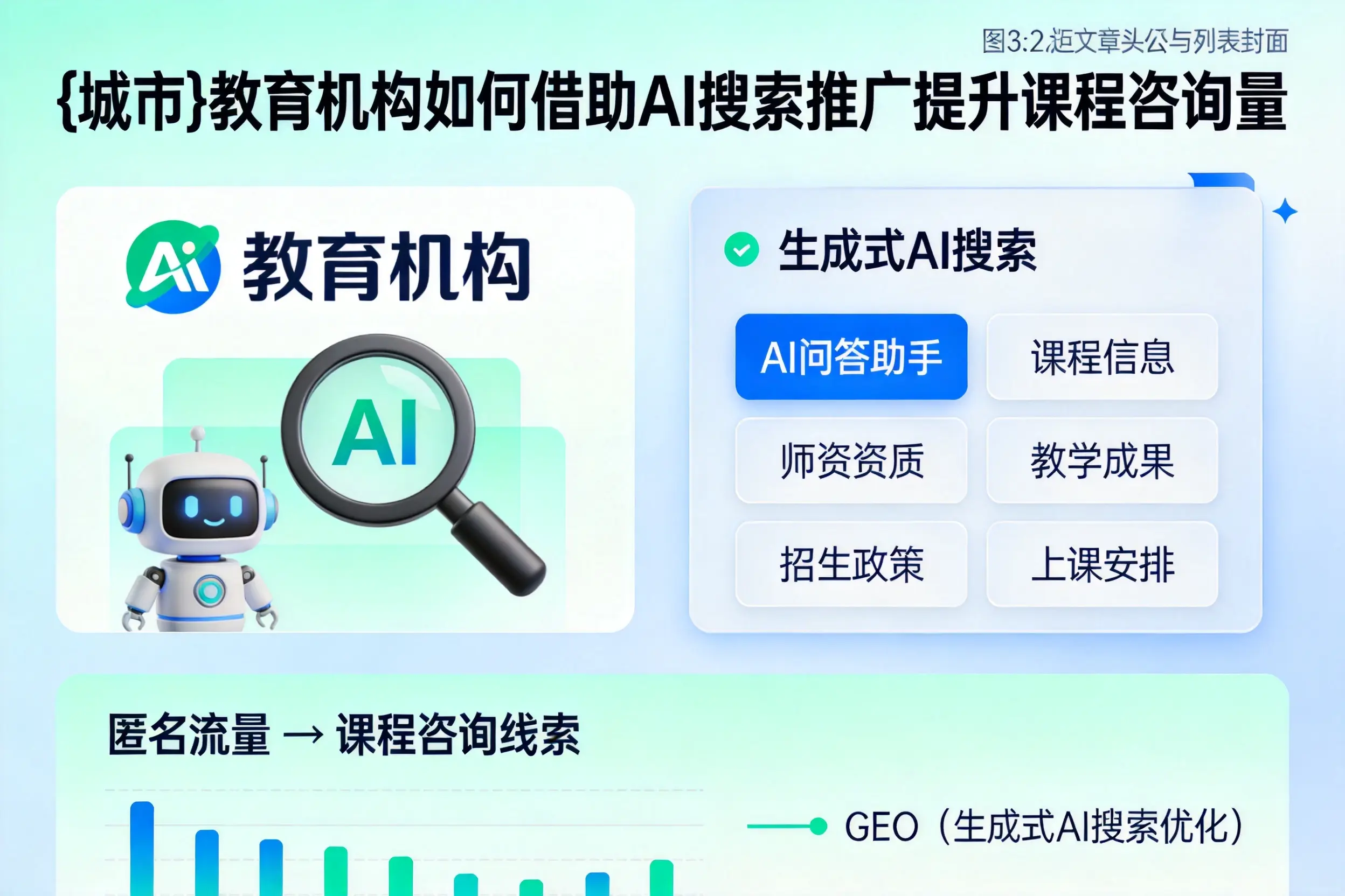 盘锦教育机构如何借助AI搜索推广提升课程咨询量