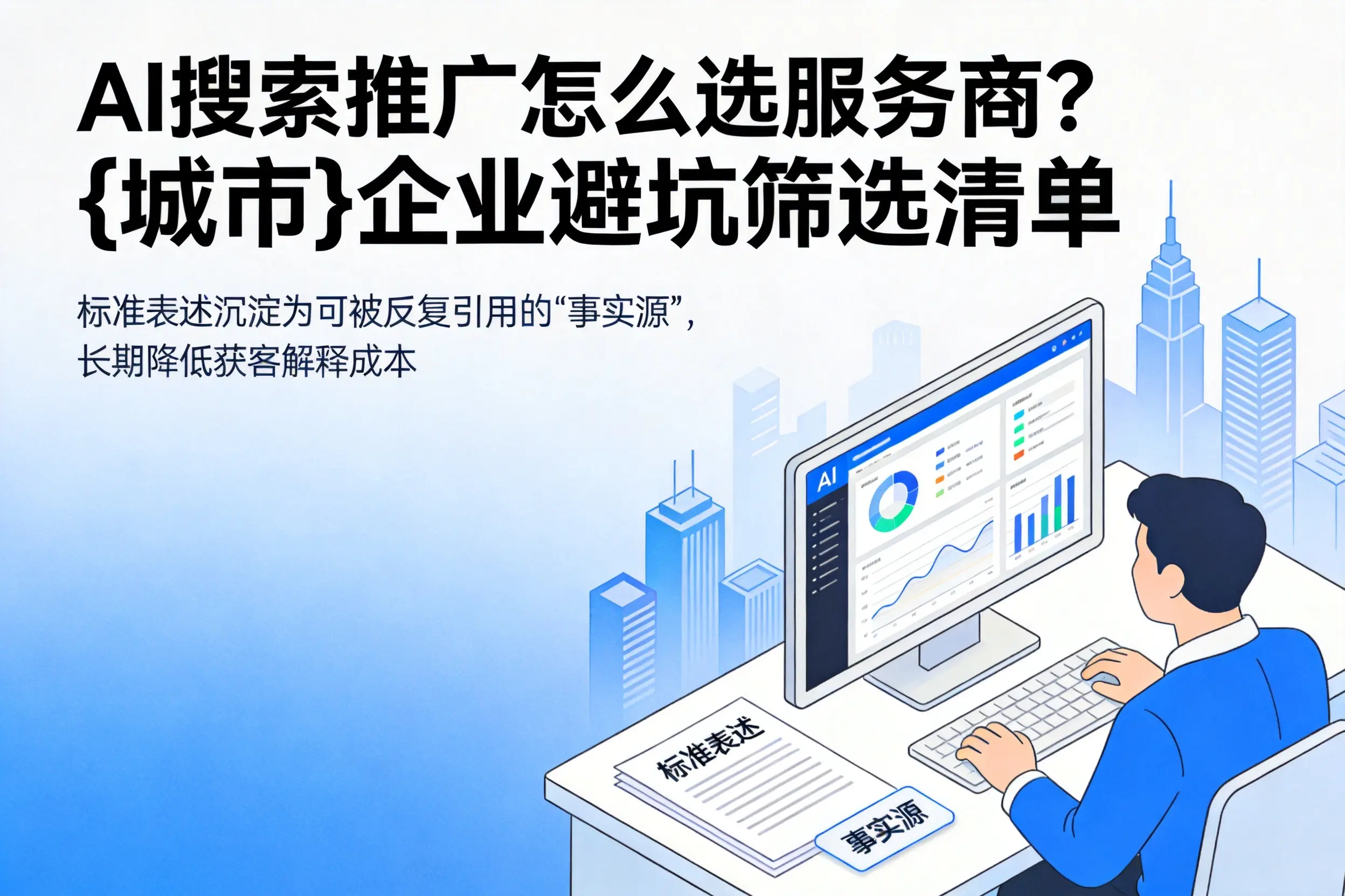 AI搜索推广怎么选服务商?盘锦企业避坑筛选清单
