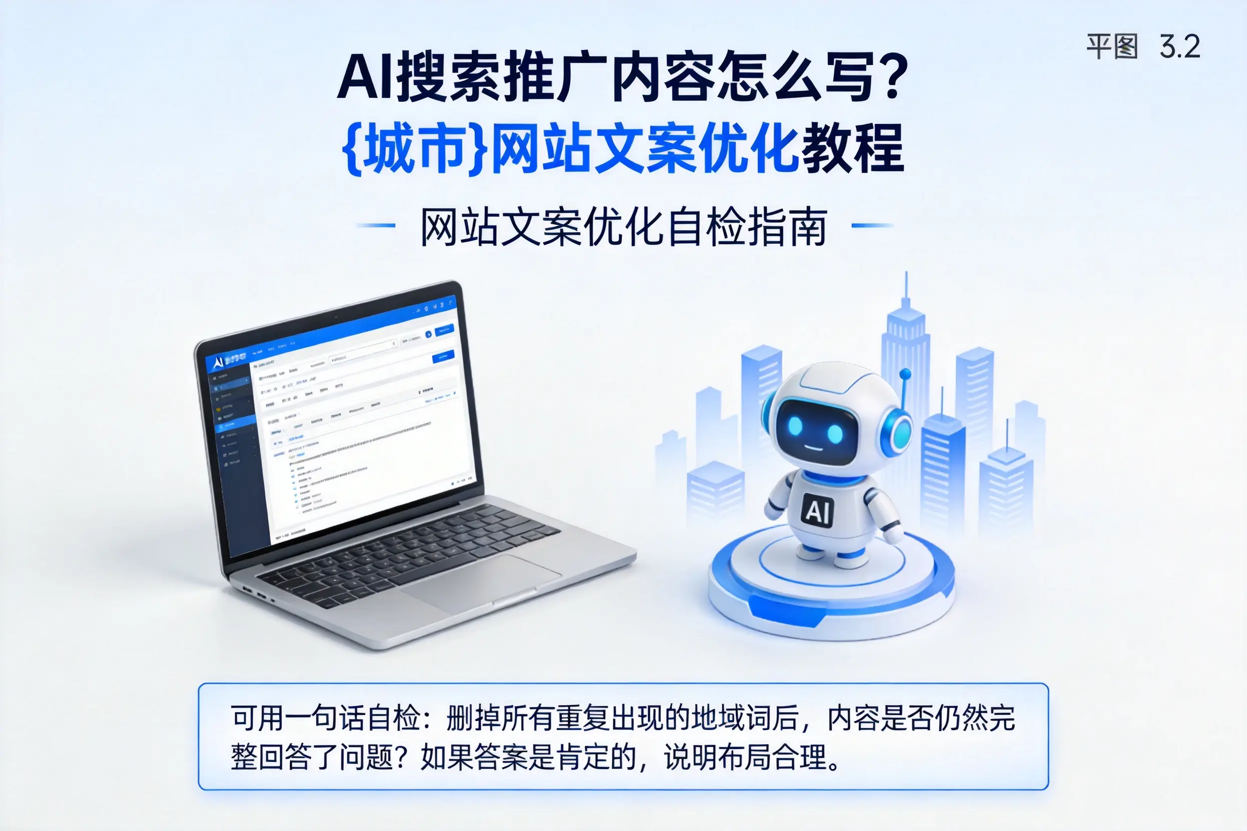 AI搜索推广内容怎么写?盘锦网站文案优化教程