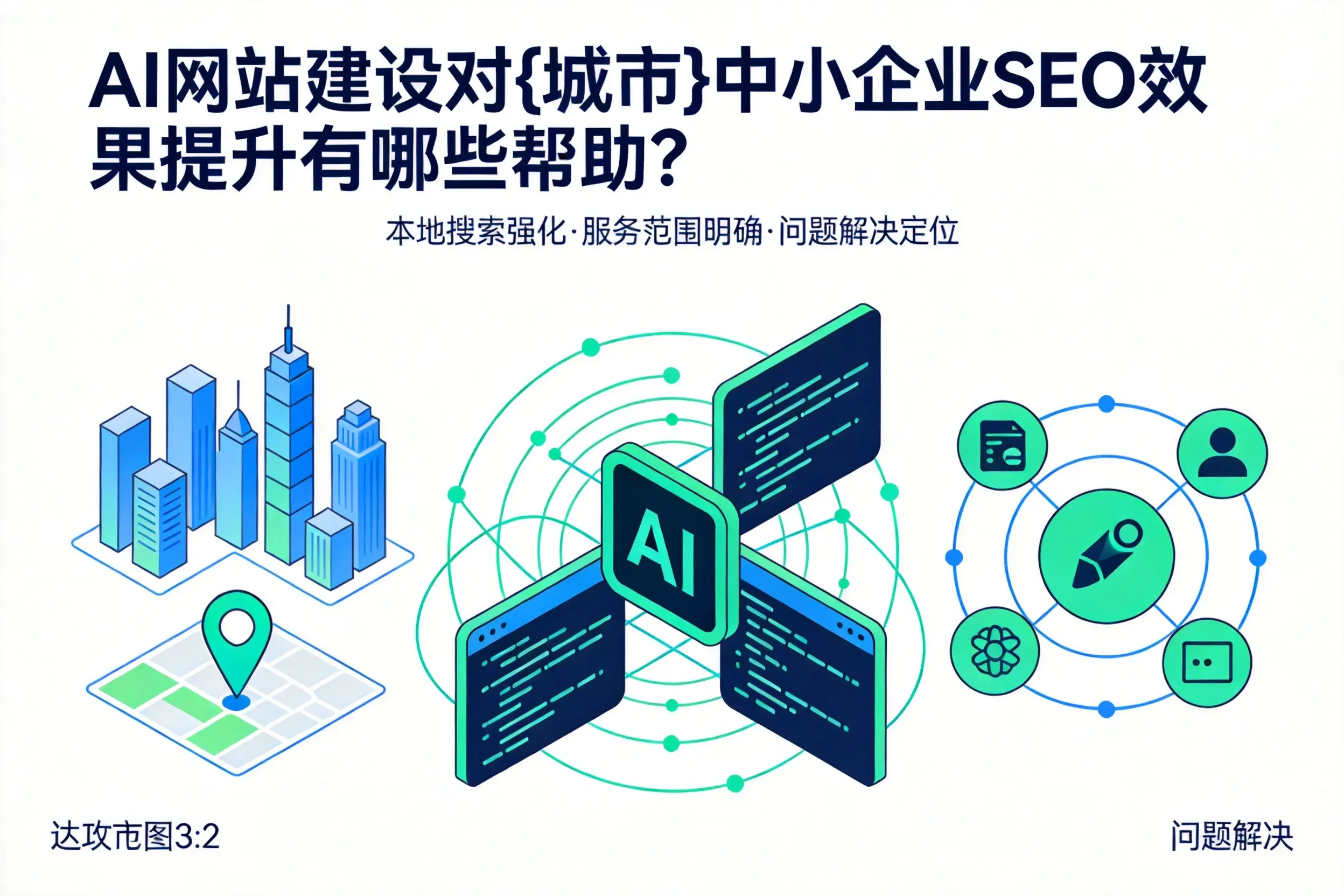 AI网站建设对盘锦中小企业SEO效果提升有哪些帮助？