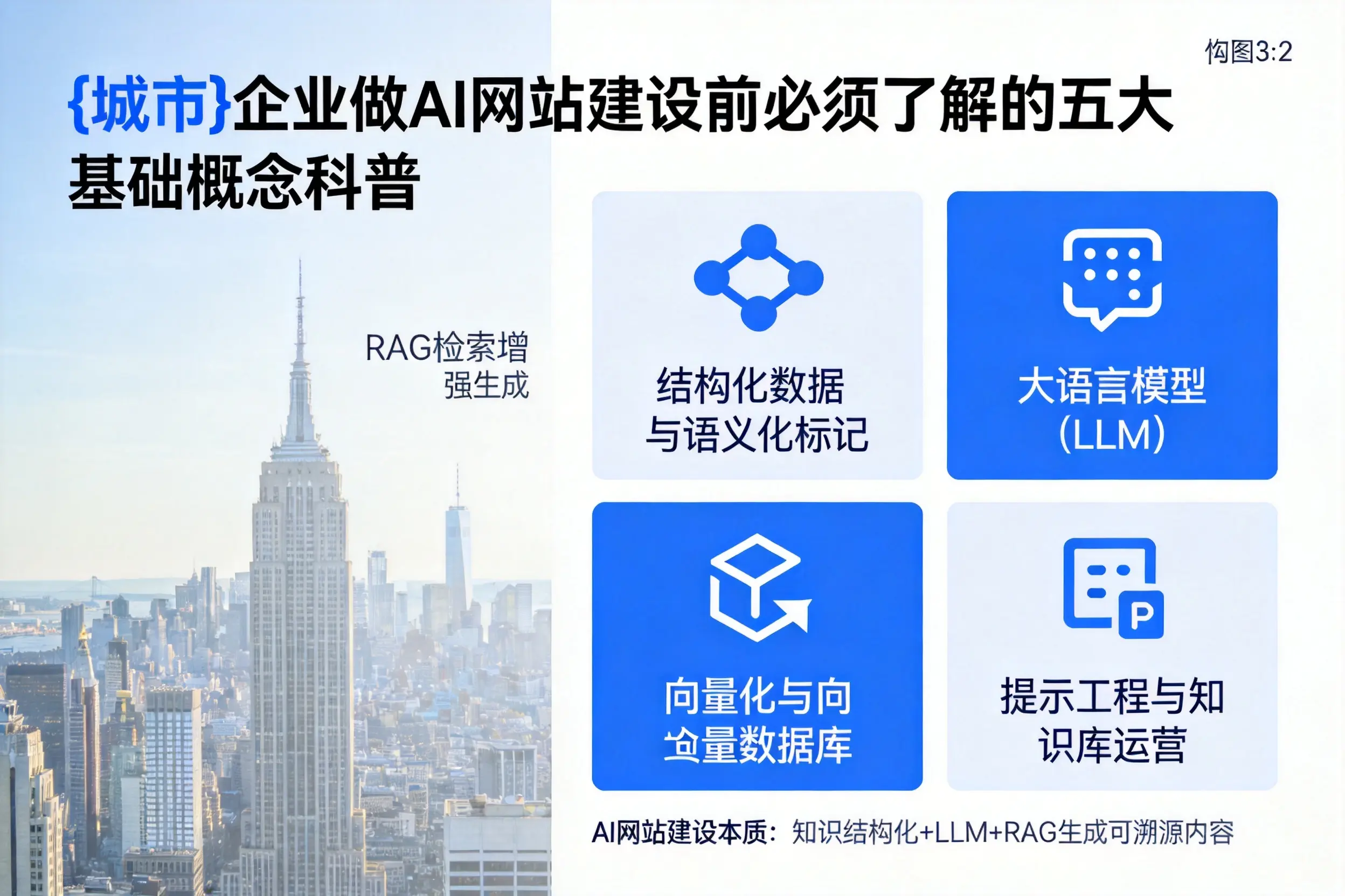 盘锦企业做AI网站建设前必须了解的五大基础概念科普