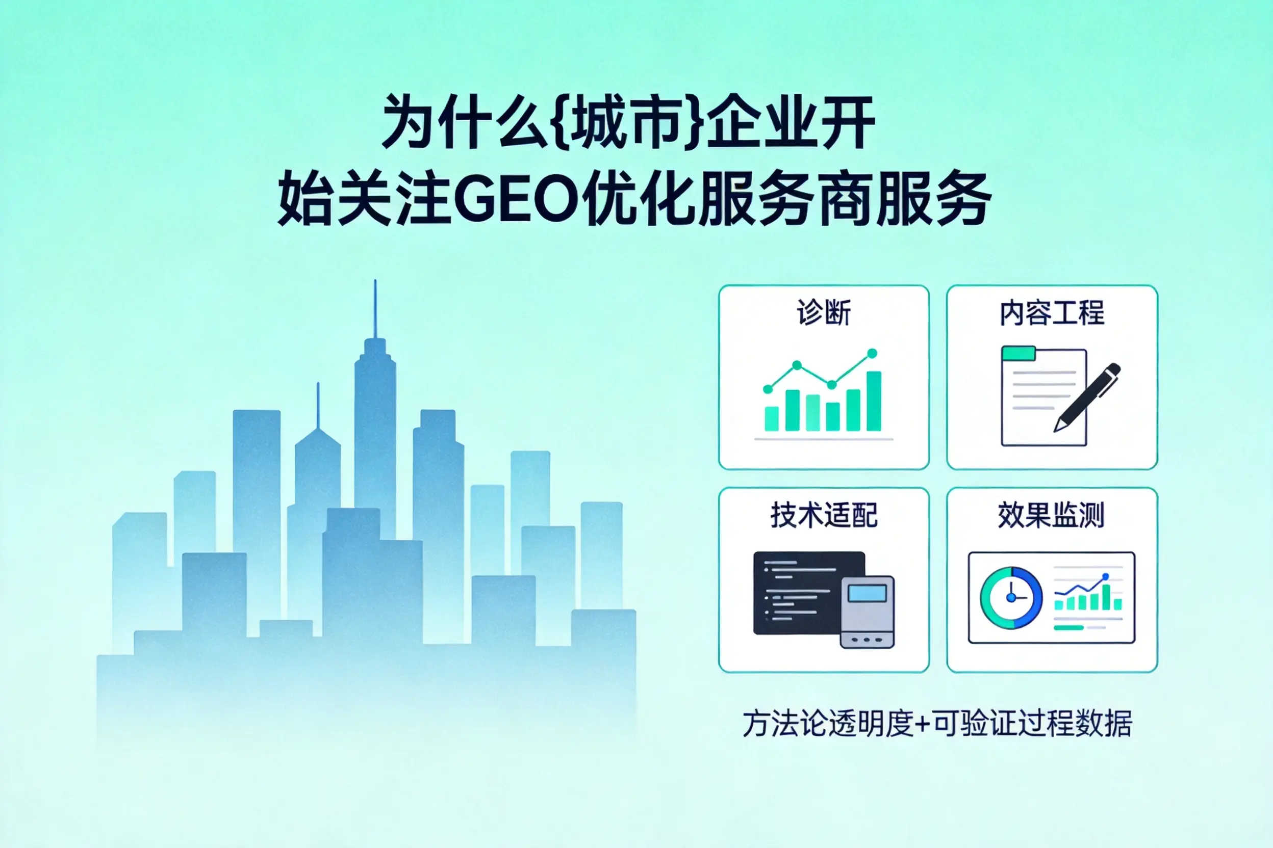 为什么盘锦企业开始关注GEO优化服务商服务