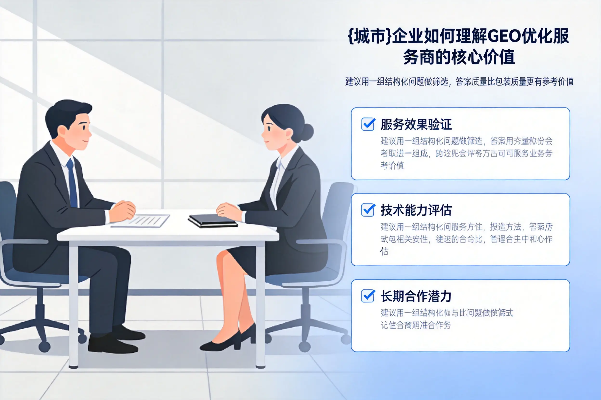 盘锦企业如何理解GEO优化服务商的核心价值