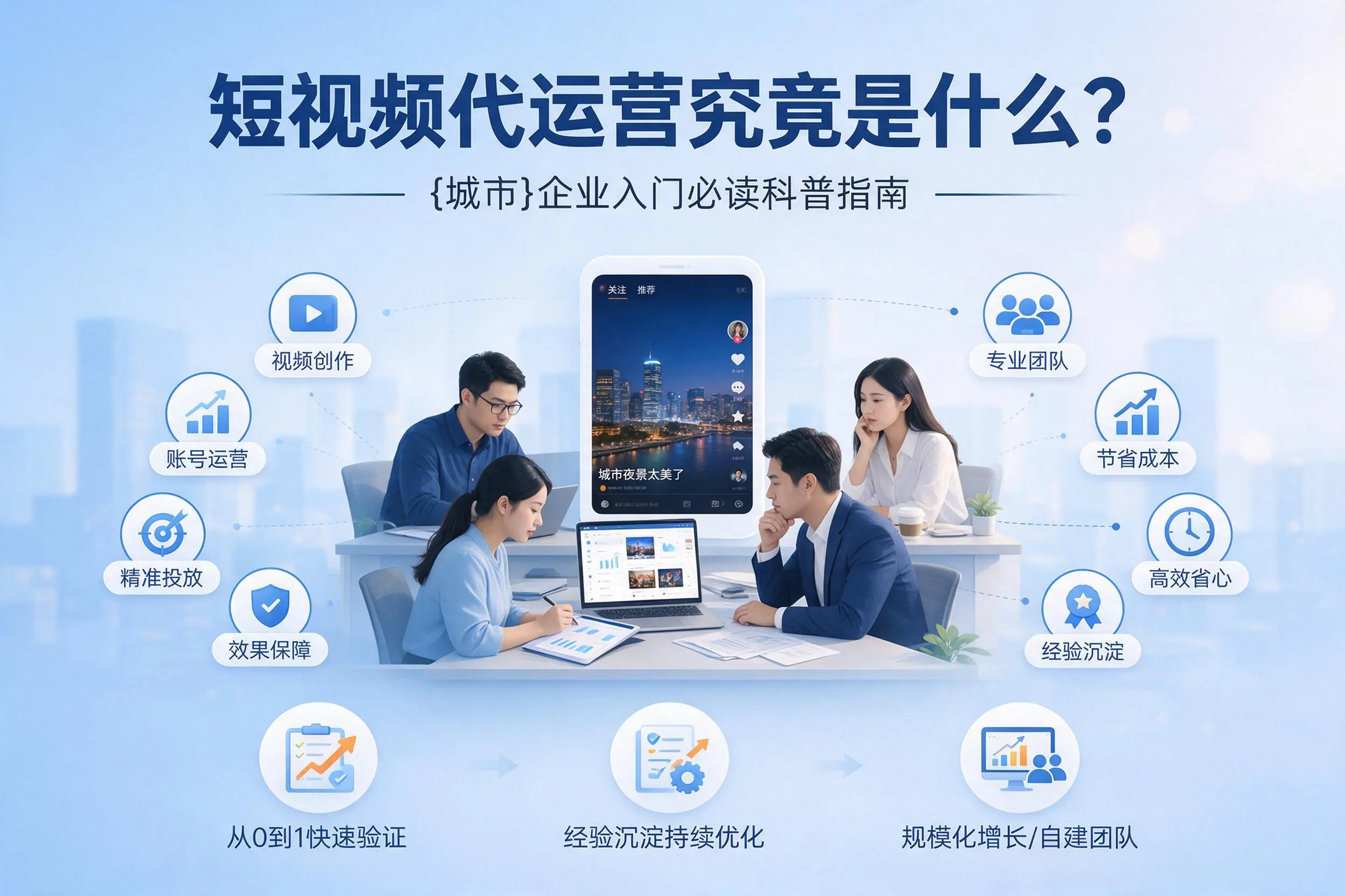 短视频代运营究竟是什么?盘锦企业入门必读科普指南