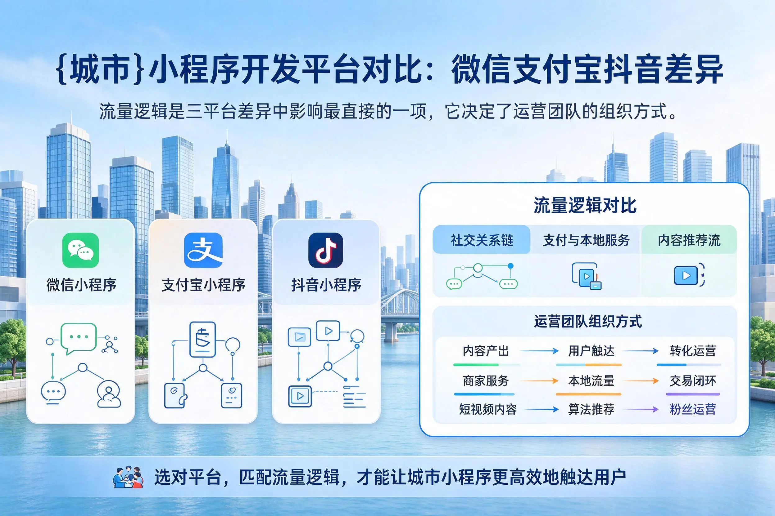 盘锦小程序开发平台对比：微信支付宝抖音差异