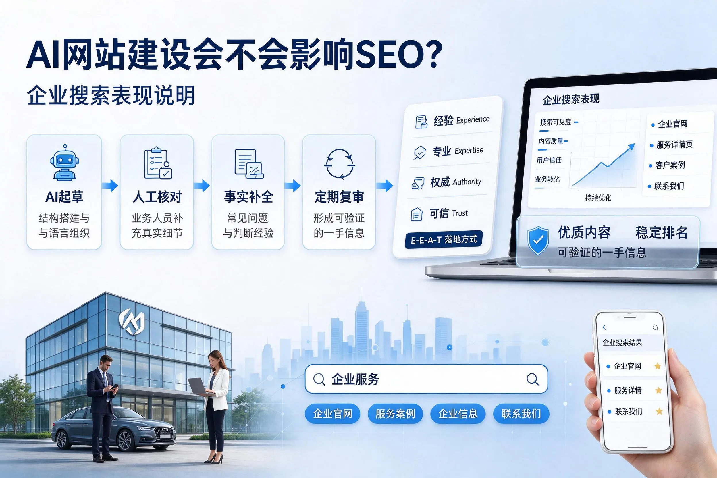 AI网站建设会不会影响SEO?盘锦企业搜索表现说明