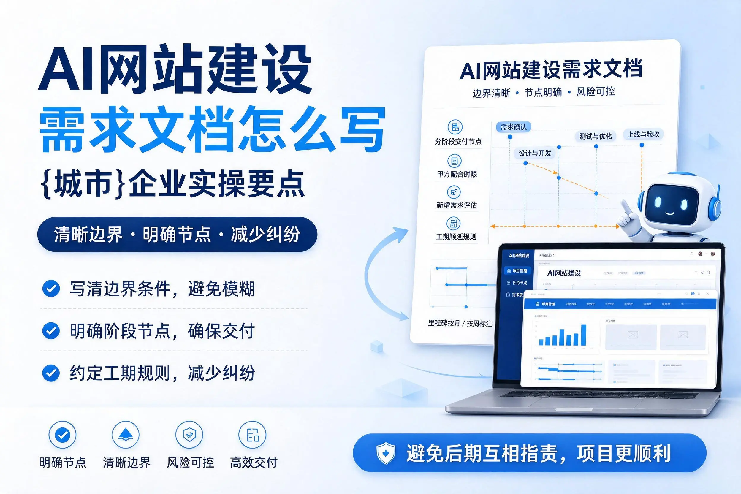 AI网站建设需求文档怎么写，盘锦企业实操要点