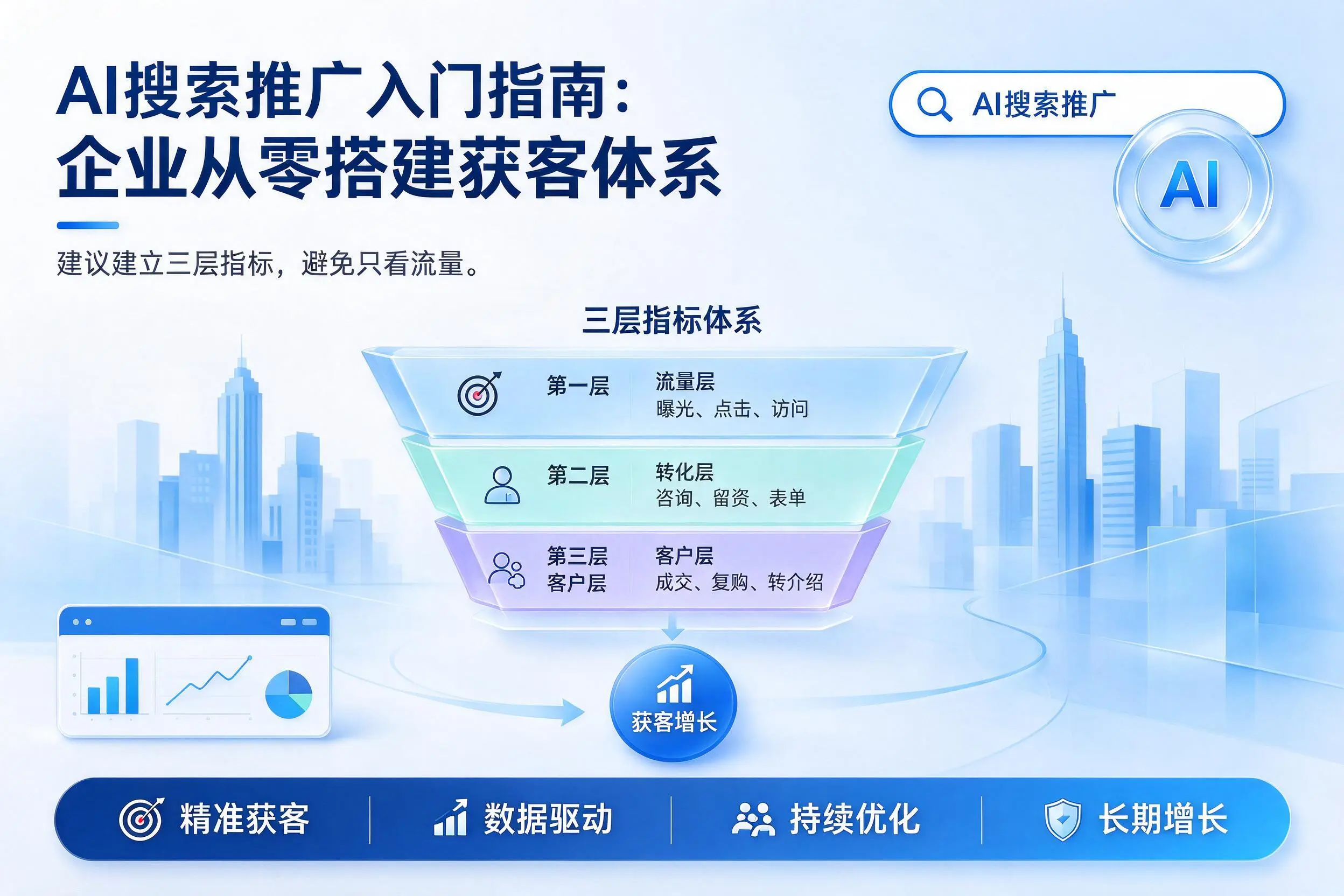 AI搜索推广入门指南：盘锦企业从零搭建获客体系